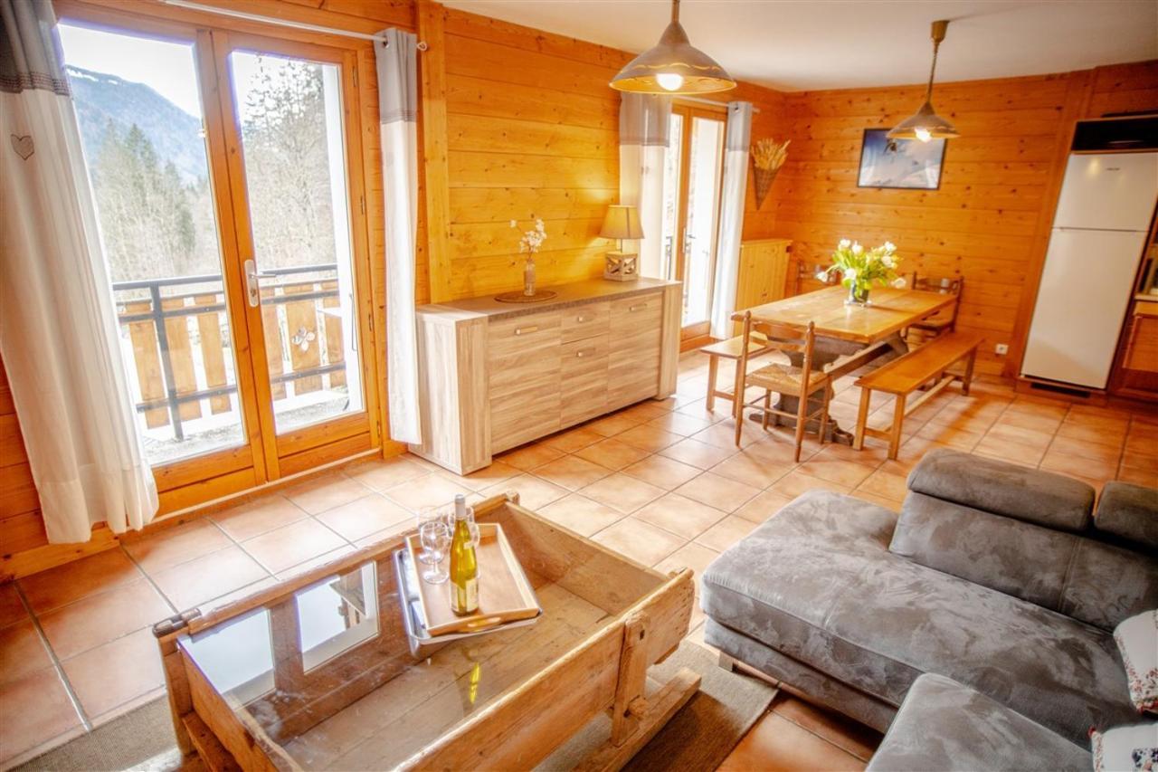 Ferienwohnung L Aravis La Giettaz Exterior foto