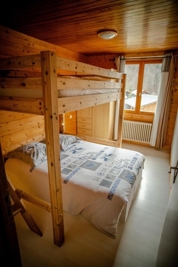 Ferienwohnung L Aravis La Giettaz Exterior foto