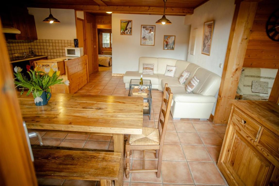 Ferienwohnung L Aravis La Giettaz Exterior foto