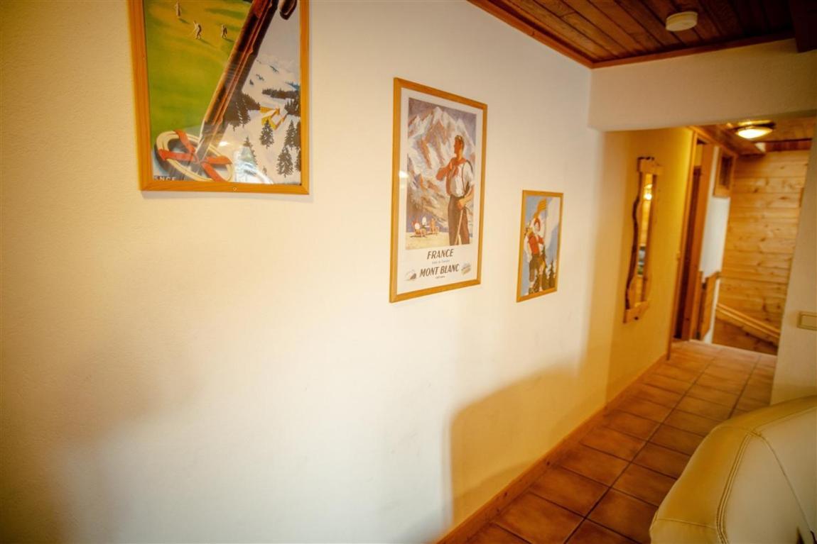 Ferienwohnung L Aravis La Giettaz Exterior foto
